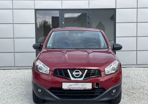 Nissan Qashqai cena 24999 przebieg: 224000, rok produkcji 2010 z Nowe Miasto Lubawskie małe 277